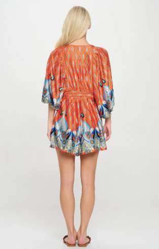Saffron Paralia Romper