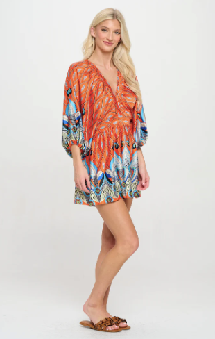 Saffron Paralia Romper