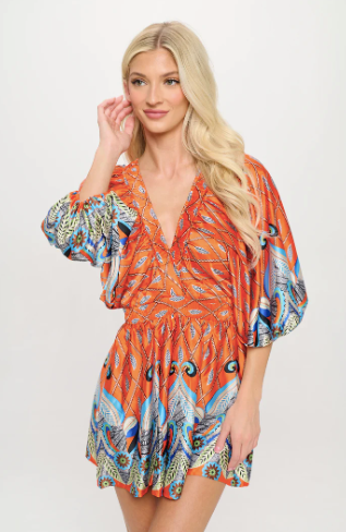Saffron Paralia Romper