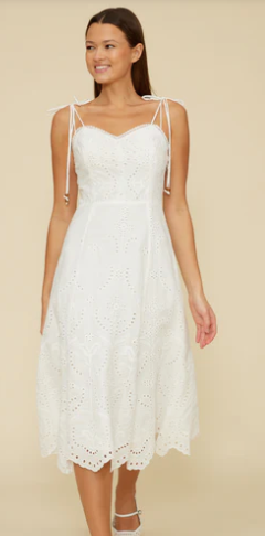 Marseline Midi Dress