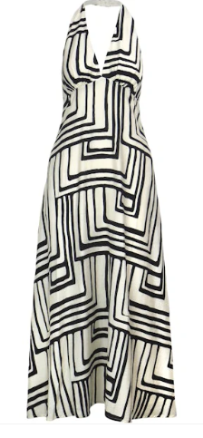Anjelica Halter Dress