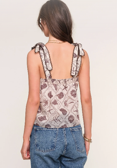Almeria Top by Heartloom