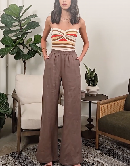 Edy Pants by Heartloom