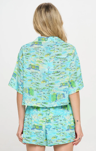 Azure Shoreline Top