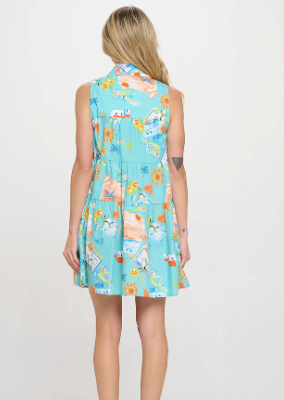 Azure Escape Dress