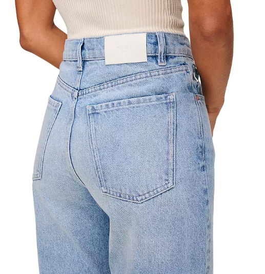 Karmine Wide Leg Straight by DL1961