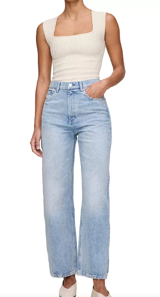 Karmine Wide Leg Straight by DL1961