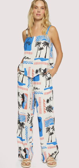 Azure Paradiso Pants