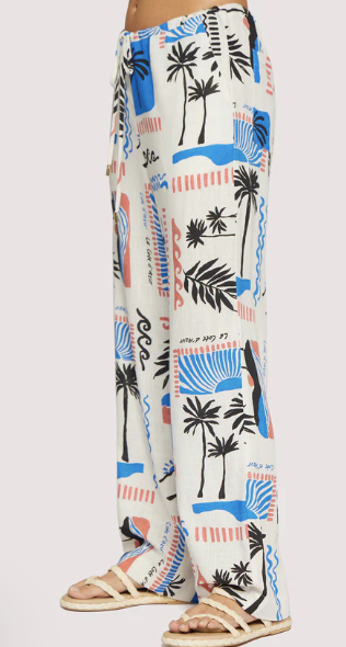 Azure Paradiso Pants
