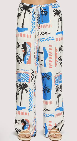 Azure Paradiso Pants
