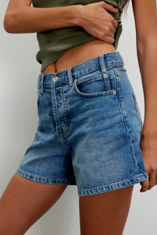 Tippi Denim Shorts by Free People