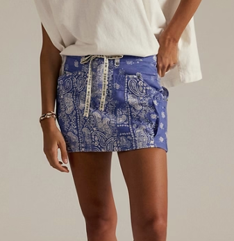 River Canyon Mini Skirt by Free People