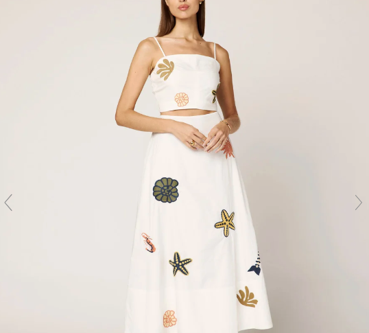 Eden Skirt by Cleobella