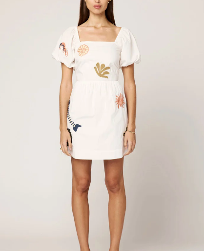 Flora Mini Dress by Cleobella
