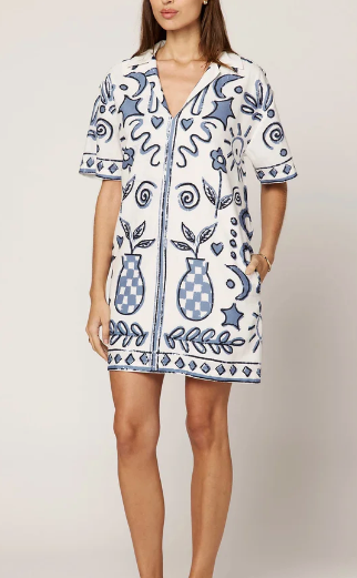 Sandy Mini Dress by Cleobella