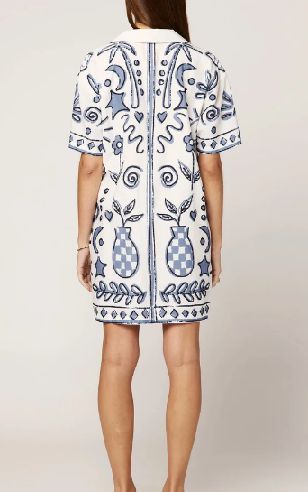 cleobella bianca mini dress Untamed Petals Women's Bianca Mini Dress