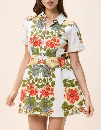 Sadie Mini Dress by Cleobella