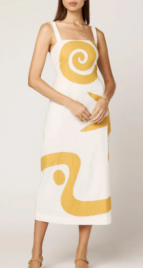 Brie Midi Dress by Cleobella