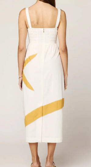 Brie Midi Dress by Cleobella