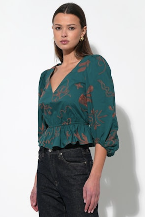 Vanessa Embroidered Blouse