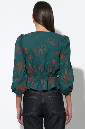 Vanessa Embroidered Blouse