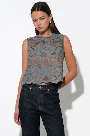 Winnie Lace Blouse