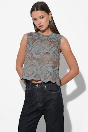 Winnie Lace Blouse