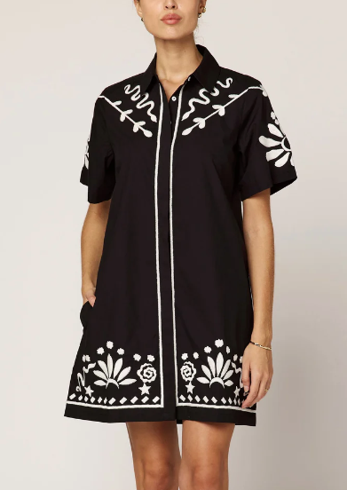 Riya Mini Dress by Cleobella