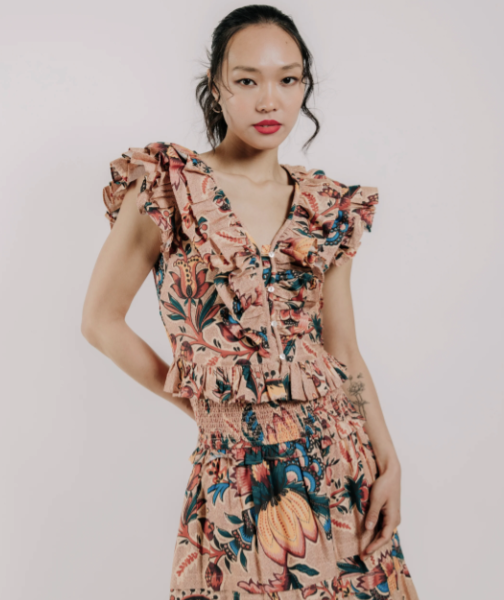 Carmella Top by Love the Label
