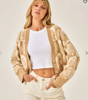 Shell Be There Cardigan L Space