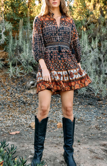 Priyanka Mini Dress by Cleobella