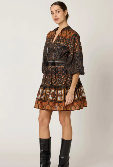 Priyanka Mini Dress by Cleobella