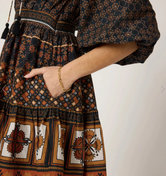 Priyanka Mini Dress by Cleobella