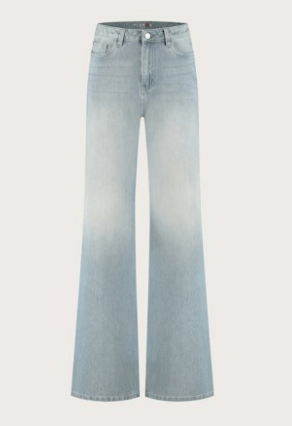 Ana Flared Denim by Florez