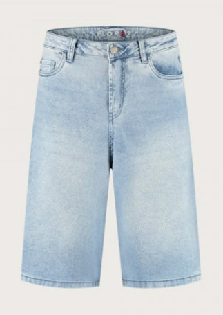 Florez Bermuda Denim Shorts