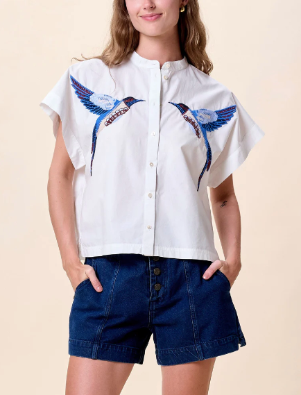 Ariel Blouse by Cleobella