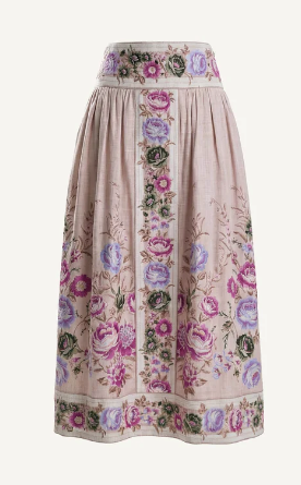Doreen Midi Skirt by Cleobella