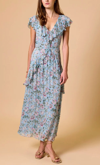 Sabina Ankle Dress by Cleobella