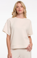 Maria Blouse Button Details