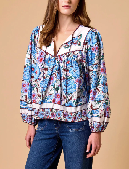 Laura Blouse by Cleobella