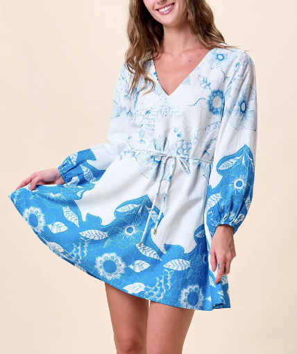 Noemie Mini Dress by Cleobella