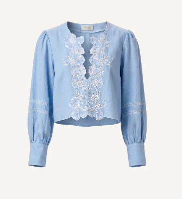 Manon Blouse by Cleobella