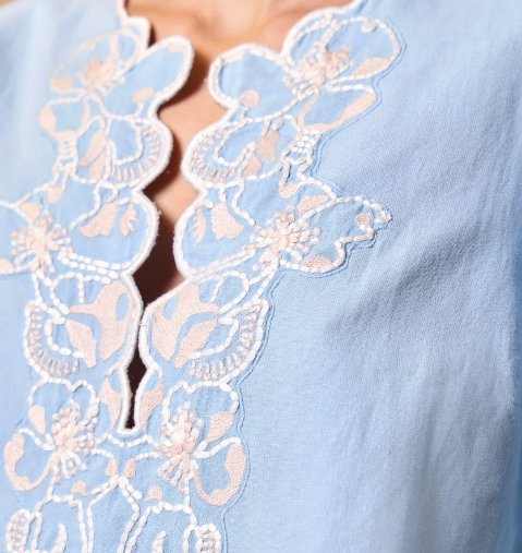 Manon Blouse by Cleobella