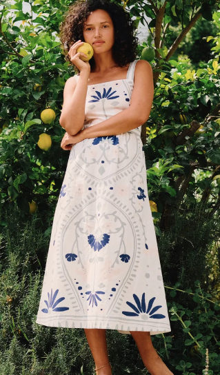 Carmen Midi Dress by Cleobella