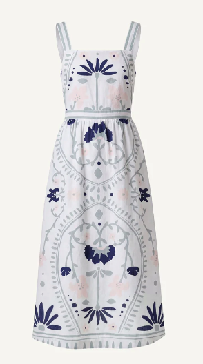 Carmen Midi Dress by Cleobella