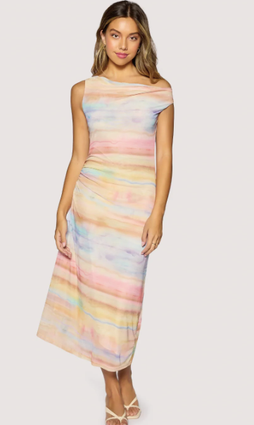Sunset Promenade Maxi Dress