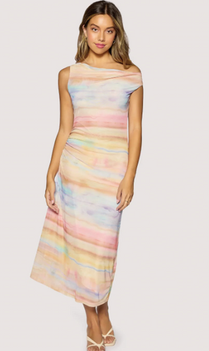 Sunset Promenade Maxi Dress