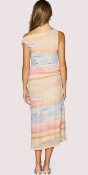Sunset Promenade Maxi Dress