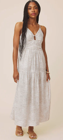 Darcy Stamp Midi Dress by Splendid LA – Villa 19 Boutique