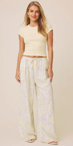 Roma Short Sleeve Tee by Splendid LA